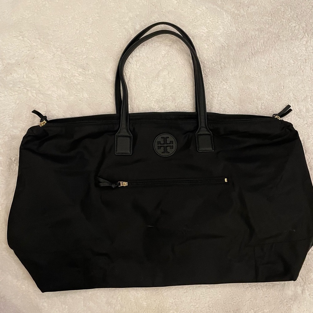 Tori Burch Large Zip Duffel Bag